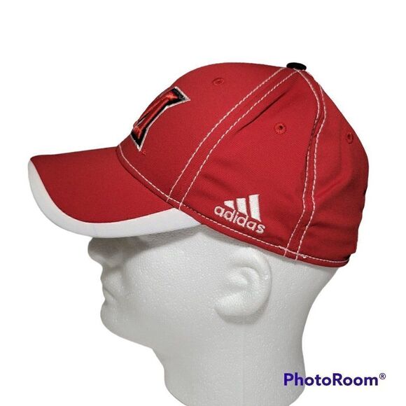 Adidas Miami Redhawks Hat Mens S/M - Picture 4 of 12